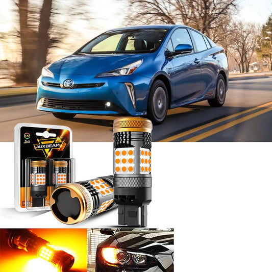 For 2019 Toyota Prius AWD-e Exterior Interior Bulbs - Auxbeam