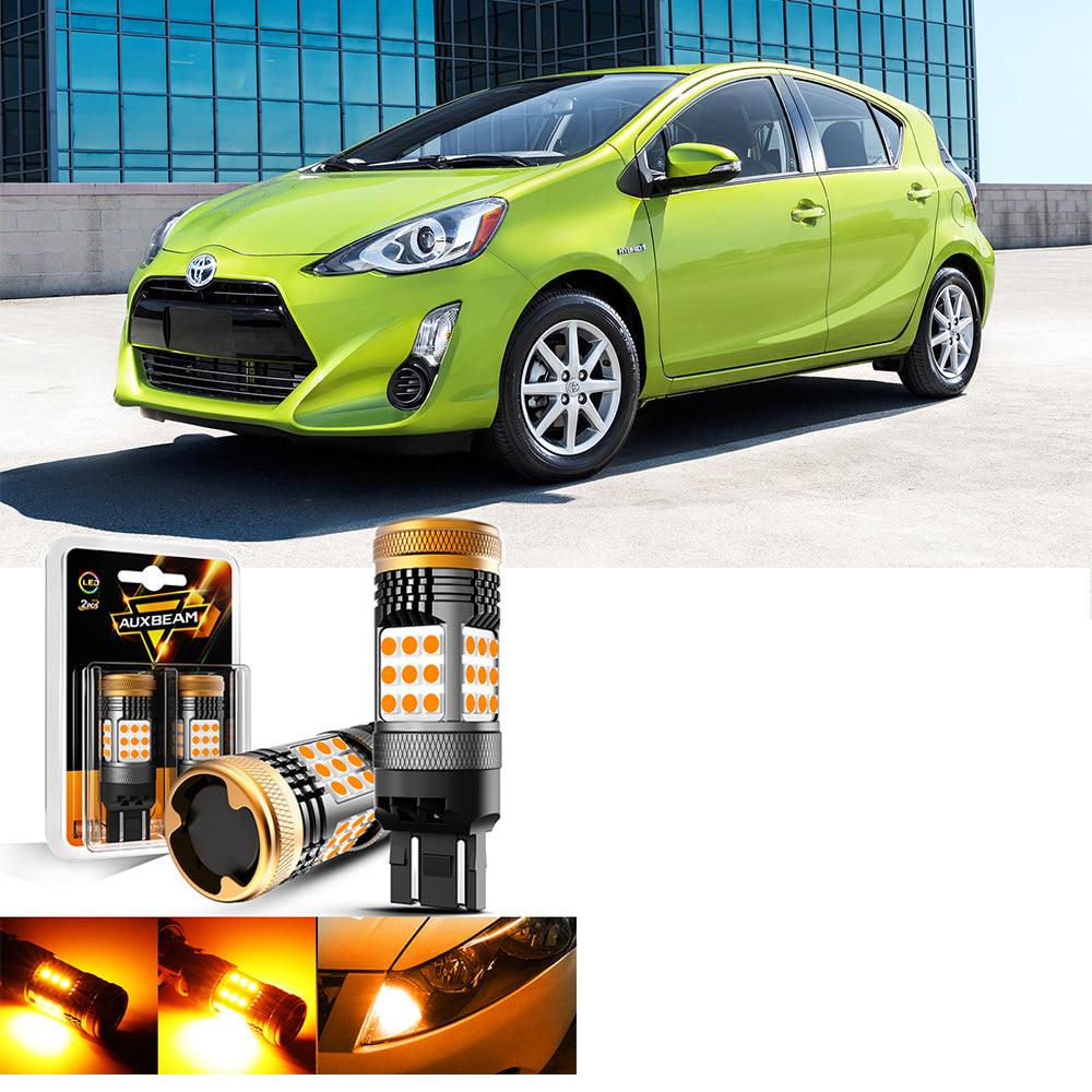 For 2015 Toyota Prius C Exterior Interior Bulbs - Auxbeam