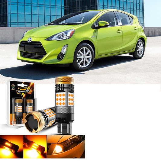 For 2015 Toyota Prius C Exterior Interior Bulbs - Auxbeam
