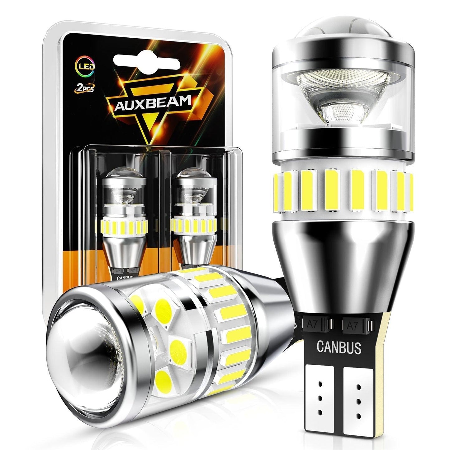 For 2007 GMC Sierra 1500 9005 H11 LED Headlight Bulbs Bundle - Auxbeam  – éclairage LED auto