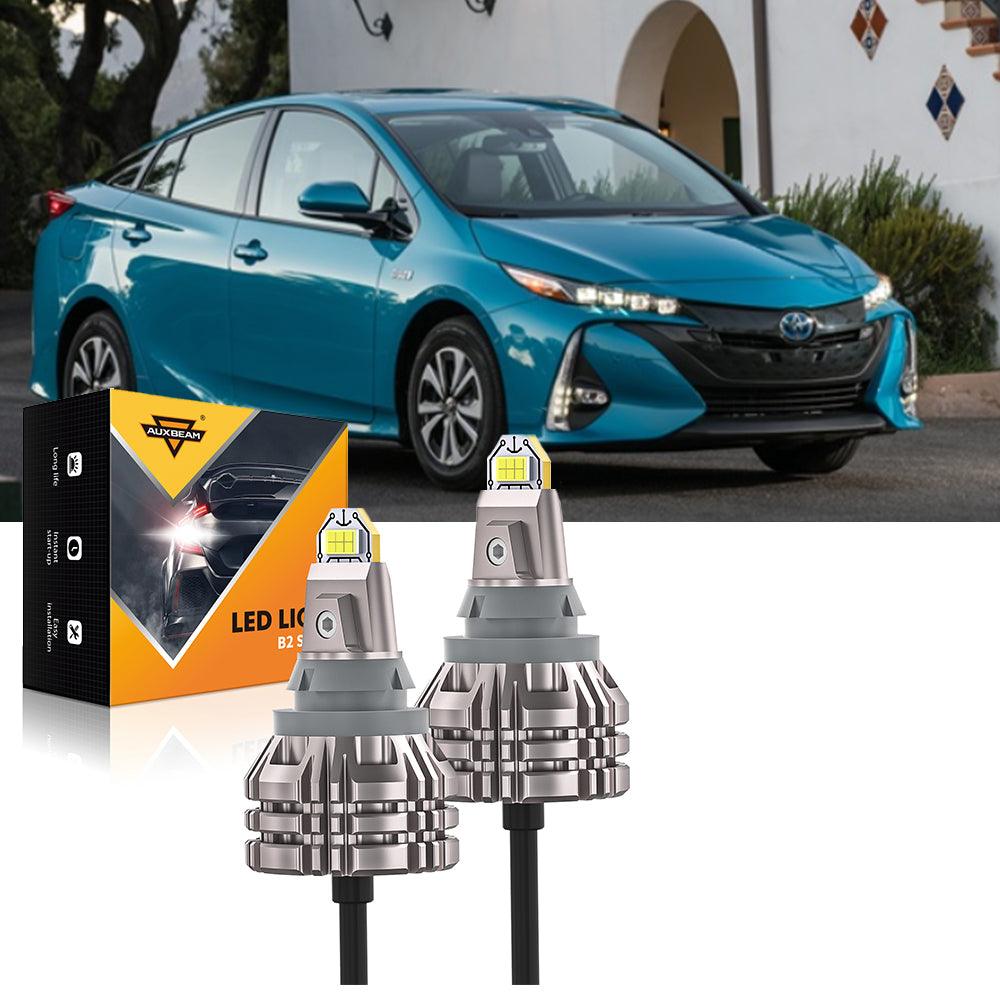 For 2017-2020 Toyota Prius Prime Enterior Interior Bulbs - Auxbeam