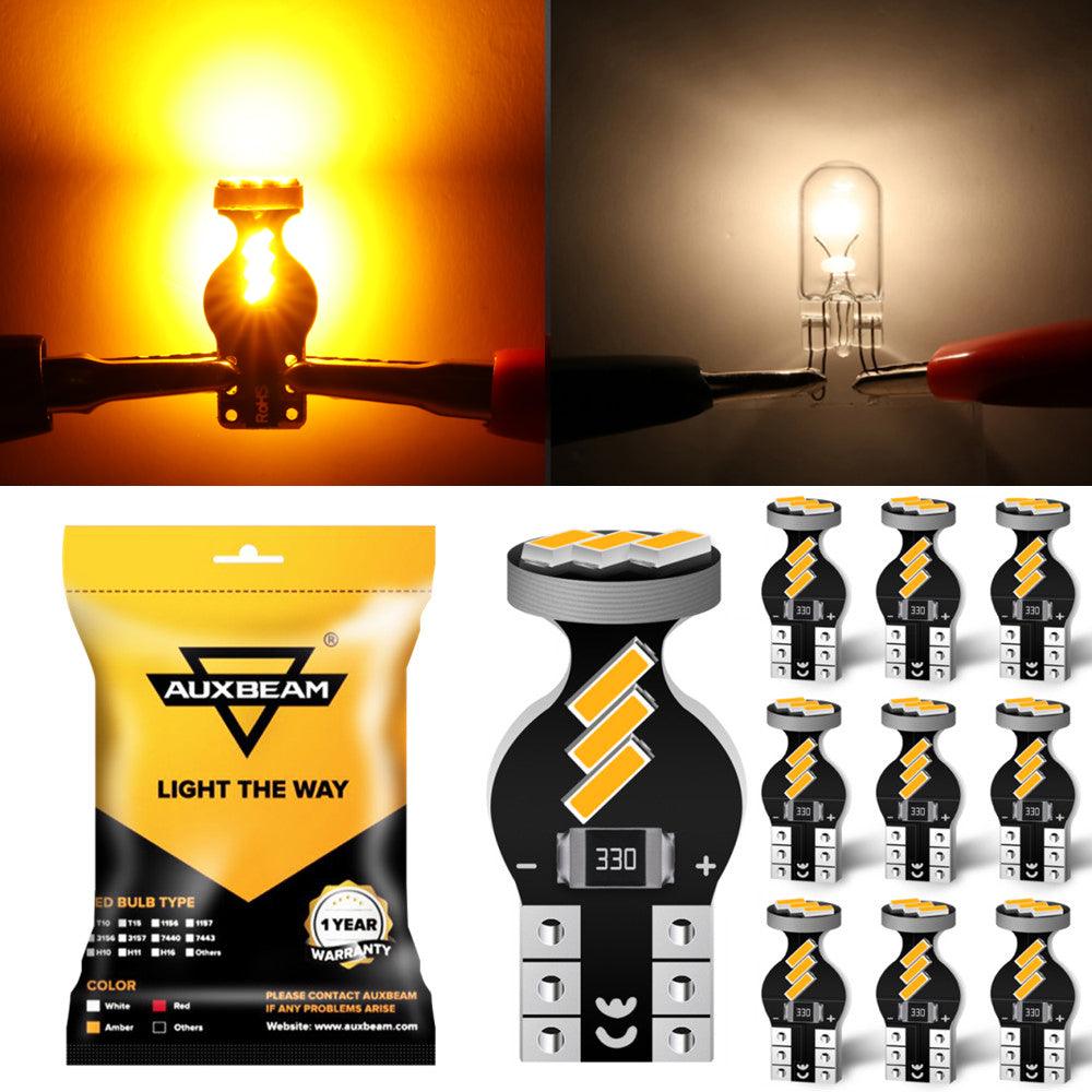 For 2015-2020 Ford F-150 9005 H11 LED Headlight Bulbs Bundle