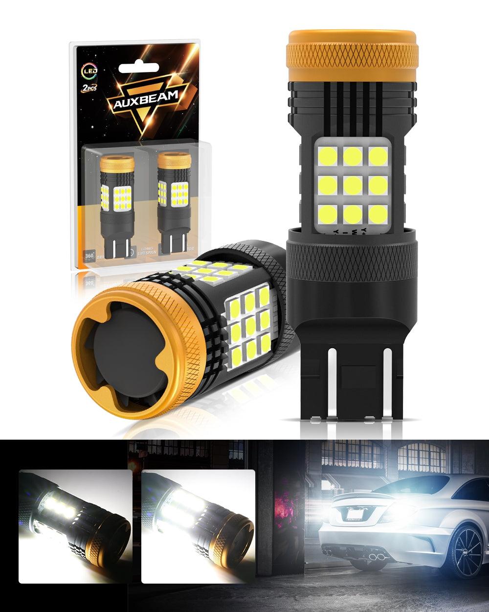 For 2021 Ford F-150 9005 H11 LED Headlight Bulbs Bundle - Auxbeam  – éclairage LED auto