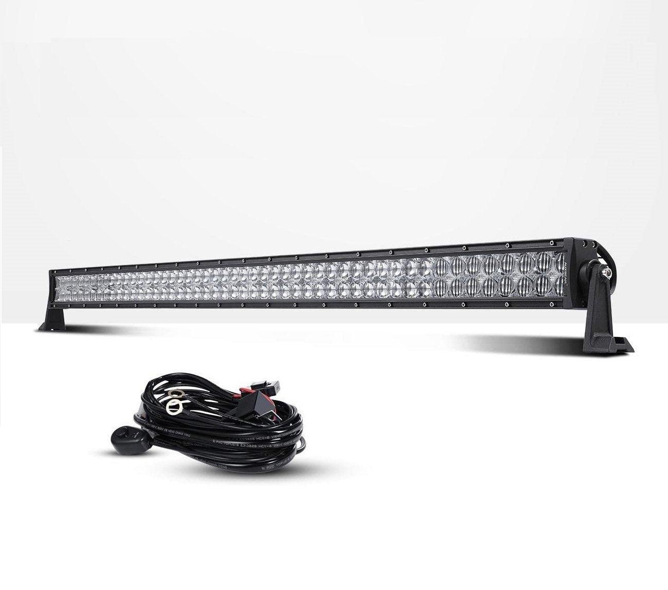 5D Series Straight/Curved Off Road Led Light Bar For 2002 Ford F150