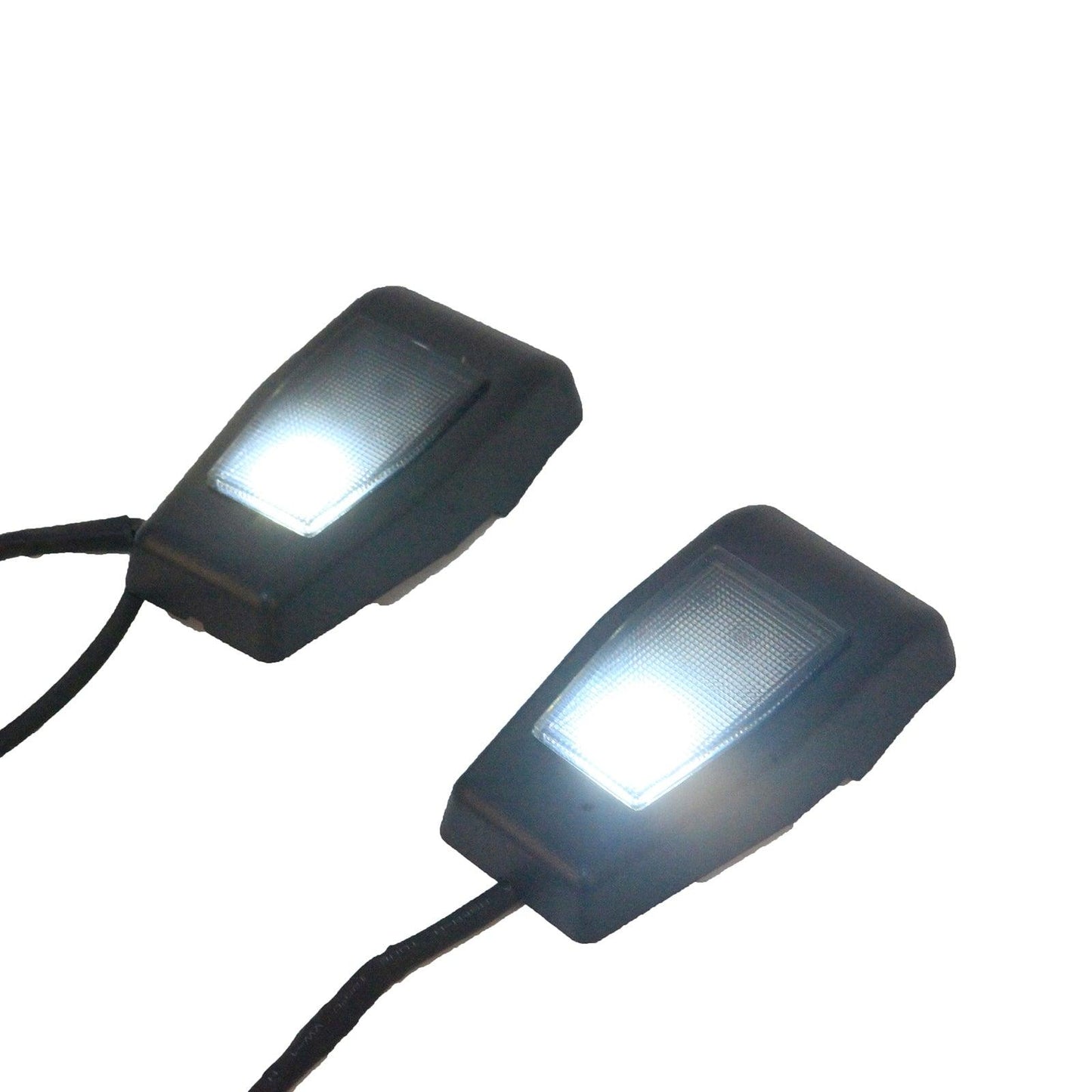 Feux de Plaque d'Immatriculation LED et Feux Hinge pour Jeep Wrangler JK 2007-2017