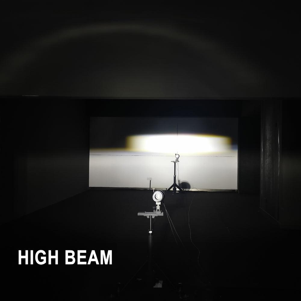 4x6 Inch DOT Sealed Beam LED Headlights with DRL For Peterbilt Kenworth Freightinger Ford Chevrolet