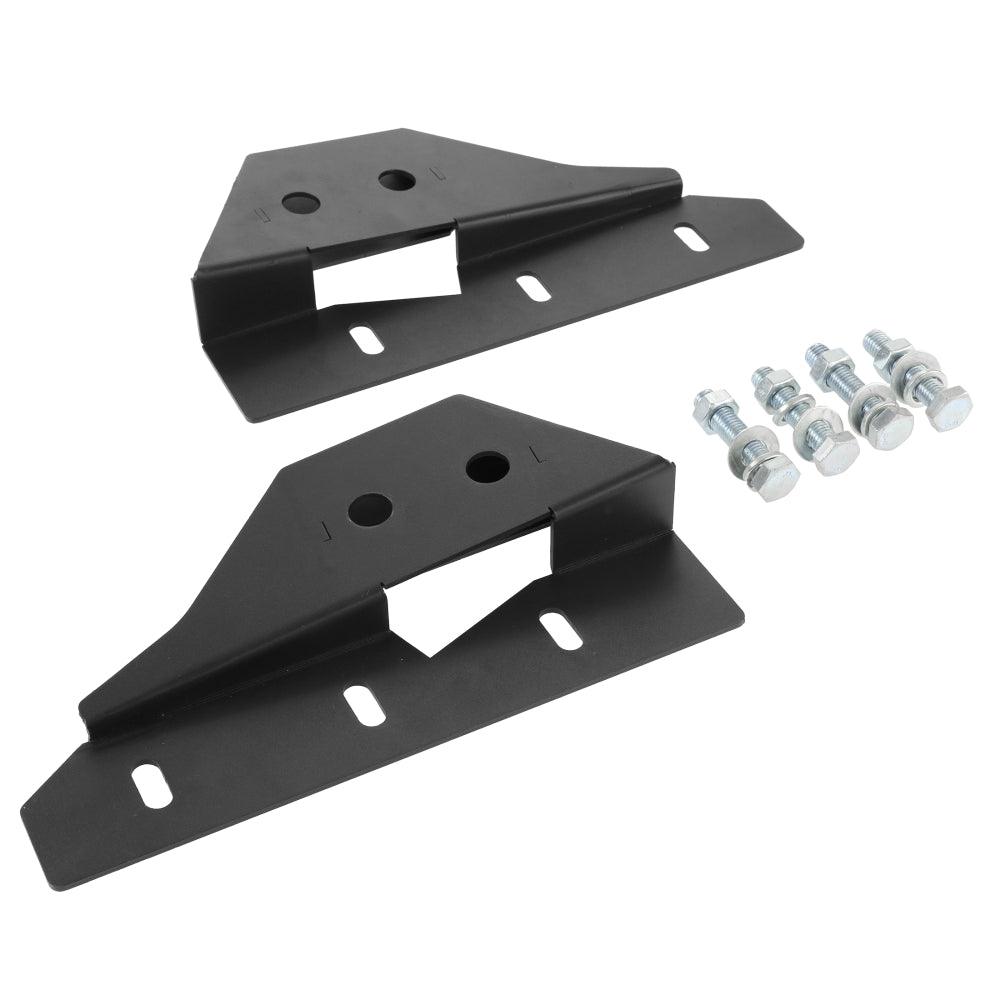 مصابيح LED كشافة 20 وات مقاس 3 بوصات مع حوامل تثبيت مصباح الضباب الأمامي لسيارة فورد برونكو 2021 2022