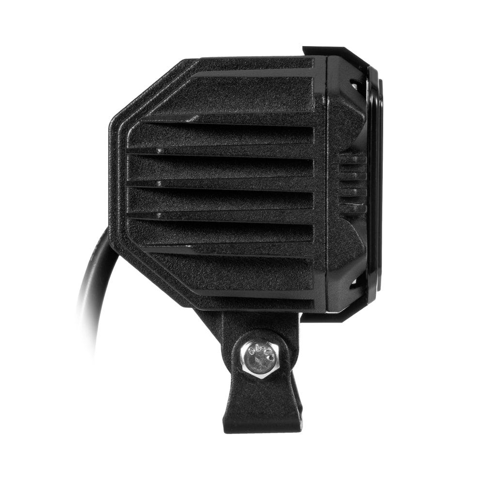 4 Inch LED Pod Lights Black Cover Light Shield Cover - Auxbeam  – éclairage LED auto