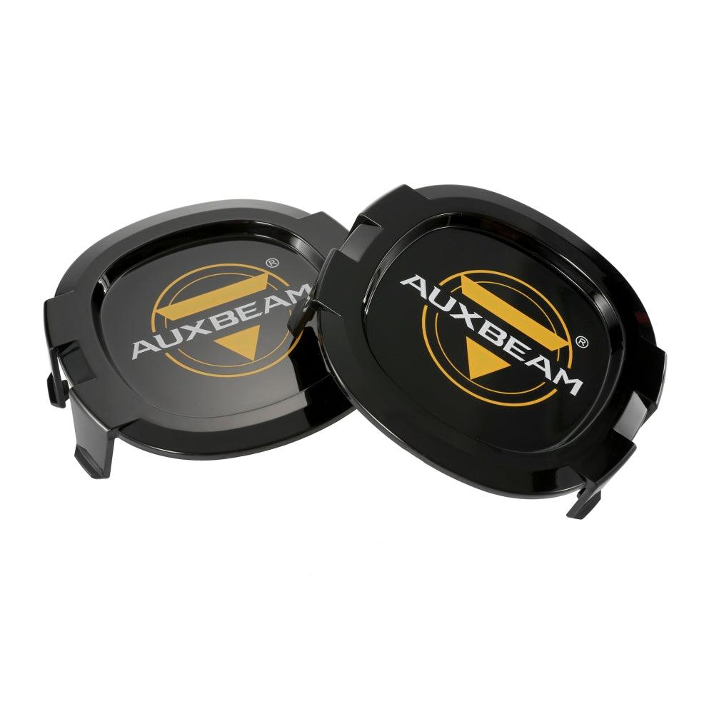 P4 Series | 4 Inch 90W 9000LM Round LED Driving Lights Flood White Pod Lights - Auxbeam  – éclairage LED auto