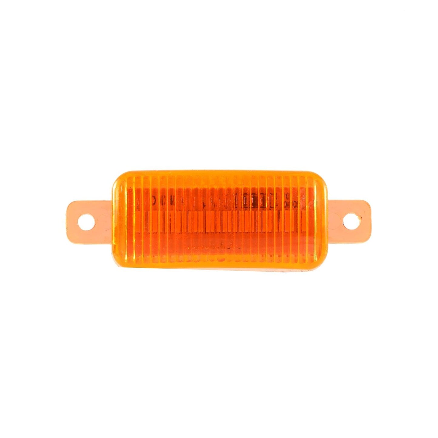 (3pcs/set) LED Front Grille Lights Raptor Style Amber Light Fit for Chevrolet Silverado 1500 2016-2021 (Amber shell/ Smoked shell）