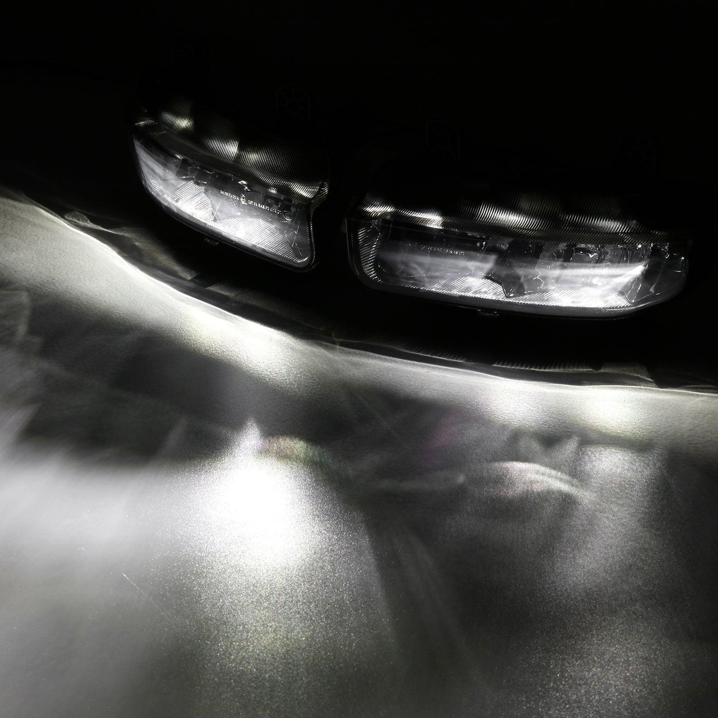 LED Fog Light Set Replacement for Dodge Ram 1500 2019 2020 2021 2022