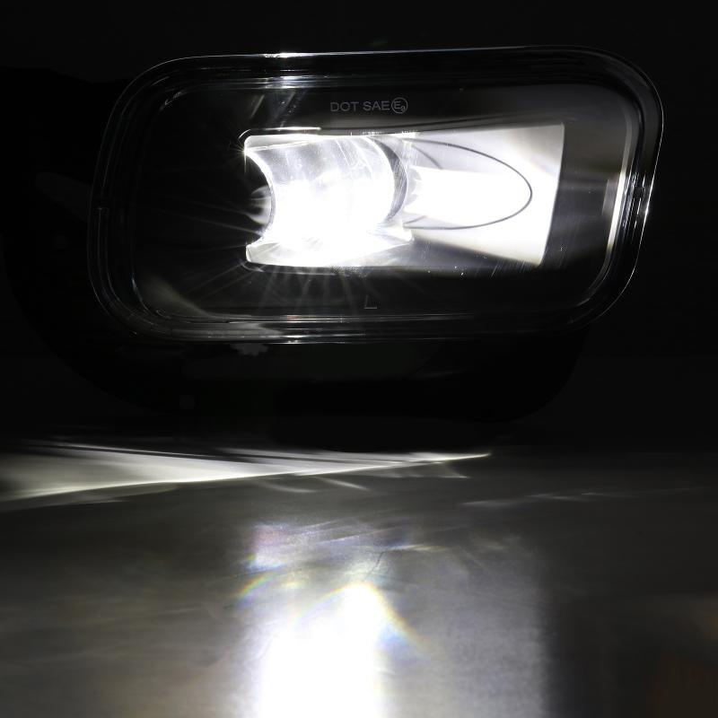 (2pcs/set) 36W LED Fog Light for Dodge Ram 1500 2009-2012 Dodge Ram 2500/3500 2010-2018 (Black)
