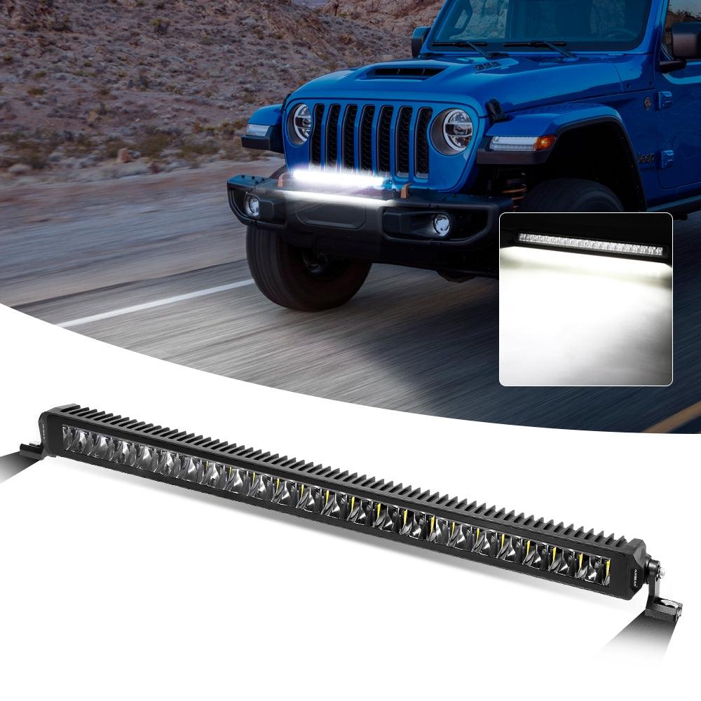 SP-basic Series 22 Inch 100W 11000LM Single Row Off Road LED Light Bar