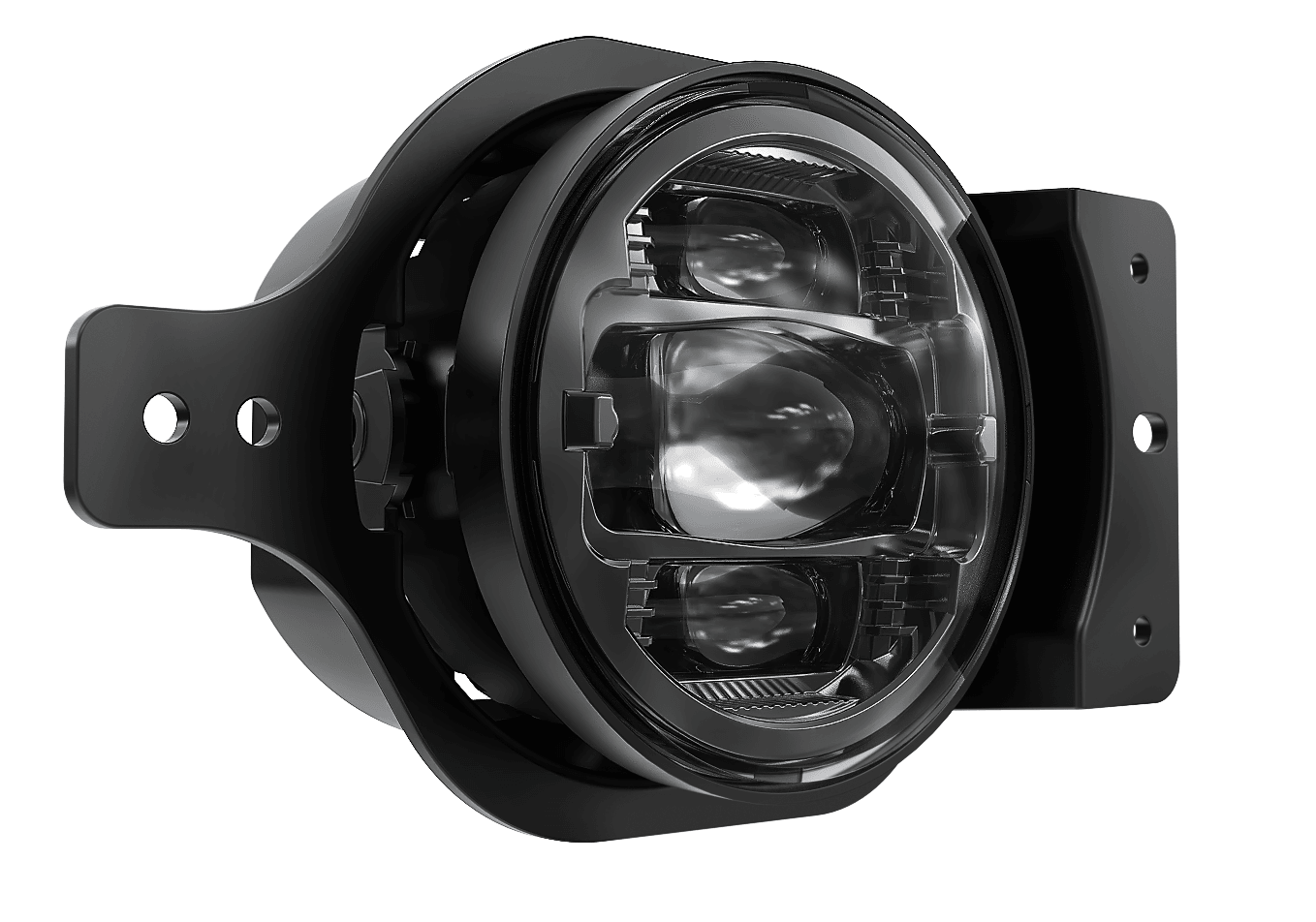 (2pcs/set) 4 Inch Replacement LED Fog Lights for Jeep Wrangler JL 2018 2019 2020