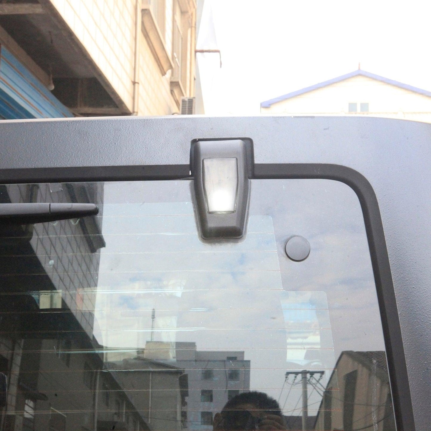 Feux de Plaque d'Immatriculation LED et Feux Hinge pour Jeep Wrangler JK 2007-2017