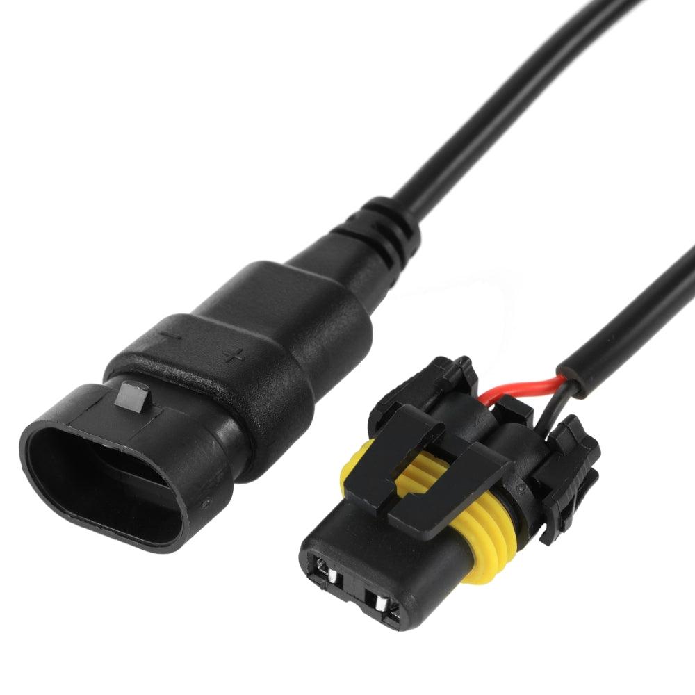 مجموعة تحويل مصابيح LED الأمامية المُحسّنة طراز C10 طراز 9006/HB4 وفك تشفير Canbus ومضاد للوميض وفرط الوميض بدون تحذير، مكونة من قطعتين/مجموعة