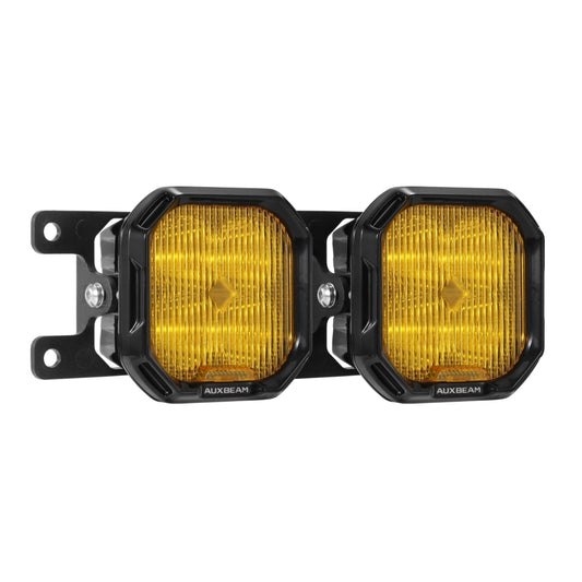 Color Play Series 3 Inch LED Fog Light Kit For Ford Honda Nissan Subaru Acura