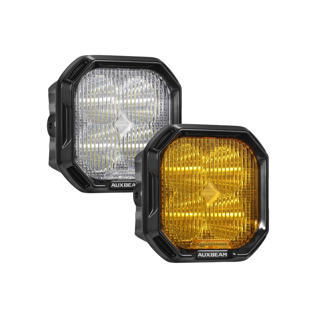 مجموعة مصابيح الضباب LED مقاس 3 بوصات من سلسلة Color Play لسيارة Honda Accord/Honda CR-V/Honda CR-Z/Honda Civic