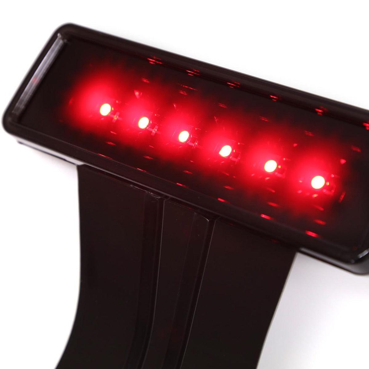 مصباح LED أحمر عالي التركيب لسيارة جيب رانجلر JK موديل 2007-2017