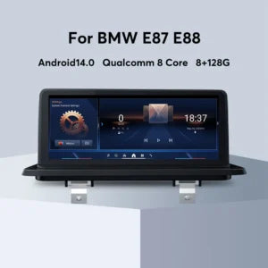 Android 14.0 Qualcomm 8 Core Car Multimedia for BMW E90 E91 E92 E93 2005 – 2012 Head Unit Multimedia GPS Navigation Built-in 4G LTE