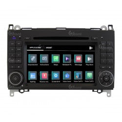 AUTORADIO PER MERCEDES JF-037MB-X9C