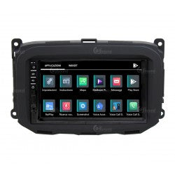 Car radio for Alfa Romeo Giulietta from 2014 onwards, no DVD, JF-007-X9C-AG