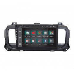 Car radio for Citroen Jumpy/SpaceTourer, Toyota Proace, Peugeot Traveller/Expert, Opel...