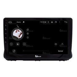 Car radio for Dacia Sandero from 2021 onwards without original radio (Base model)