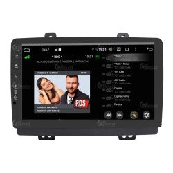 Car radio for DR F35 with 360° camera integration