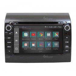 Autoradio pour Ducato 290, Citroen Jumper 2006-2022, Peugeot Boxer 2006-2022