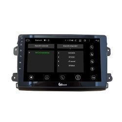 راديو سيارة لسيارة فيات دوكاتو 8 9 بوصة مع راديو أمامي 5 بوصة وUSB