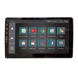 Car radio for Ford Transit Tournament Custom from 2021 onwards with tablet