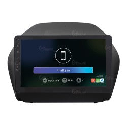 راديو سيارة هيونداي IX35 مع نظام ملاحة/مكبرات صوت خلفية/مضخم صوت وشاشة LCD صغيرة قياسية