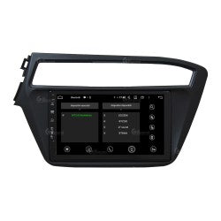 Autoradio pour Hyundai Tucson I20 depuis 2018 (avec caméra de recul d'origine)