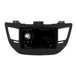 Autoradio pour Hyundai Tucson noir avec Navi et Retro