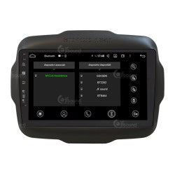 راديو السيارة لسيارة جيب رينيجيد