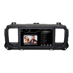 Car radio for Jumpy, ProAce, Expert, Traveller, Expert, Zafira life, Vivaro 2016