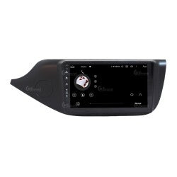 Car radio for Kia Ceed with rear view, navigation and SDMAP slot