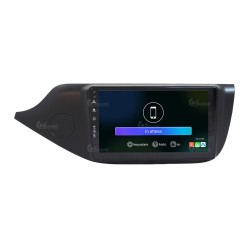 Car radio for Kia Ceed matte finish with rear and small LCD screen as standard
