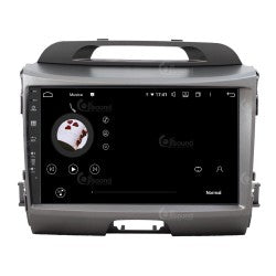 Autoradio pour Kia Sportage avec caméra / GPS / amplificateur standard