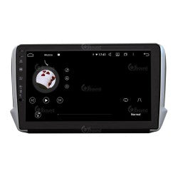 Car radio for Peugeot 2008 and 208