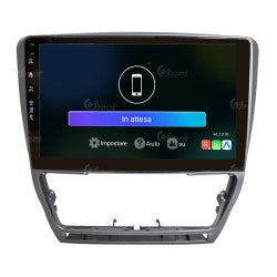 Autoradio pour Skoda Octavia 2004/2014 gris