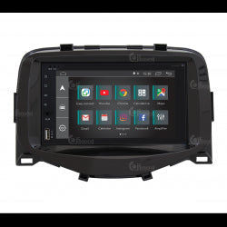 Car radio for Toyota Aygo 2014-2018 / Citroen C1 2014-2021 / Peugeot 108