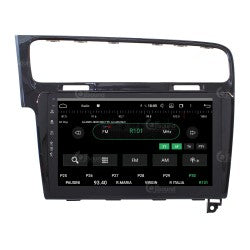 Autoradio pour Volkswagen Golf 7 Gris anthracite