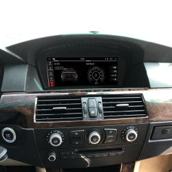 تم تصميم راديو السيارة خصيصًا لسيارات BMW الفئة الخامسة M5 الفئة السادسة E60/E61/E63/E64 (2004-2010)...