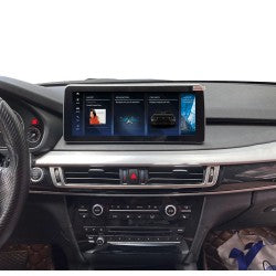 راديو السيارة مصمم خصيصًا لسيارات BMW X5/X6 F15/F16 2014-2017 JF-032X5O-NBT