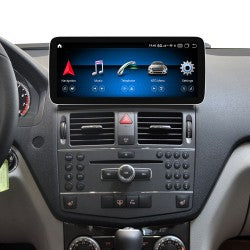 AUTORADIO SPÉCIFIQUE POUR MERCEDES CLASSE C W204 S204 2007-10 JF-032MCO-NTG4.0