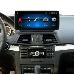 AUTORADIO SPÉCIFIQUE POUR MERCEDES CLASSE E COUPÉ 2-DOOR 2009-2012 JF-032ECO-NTG4.0