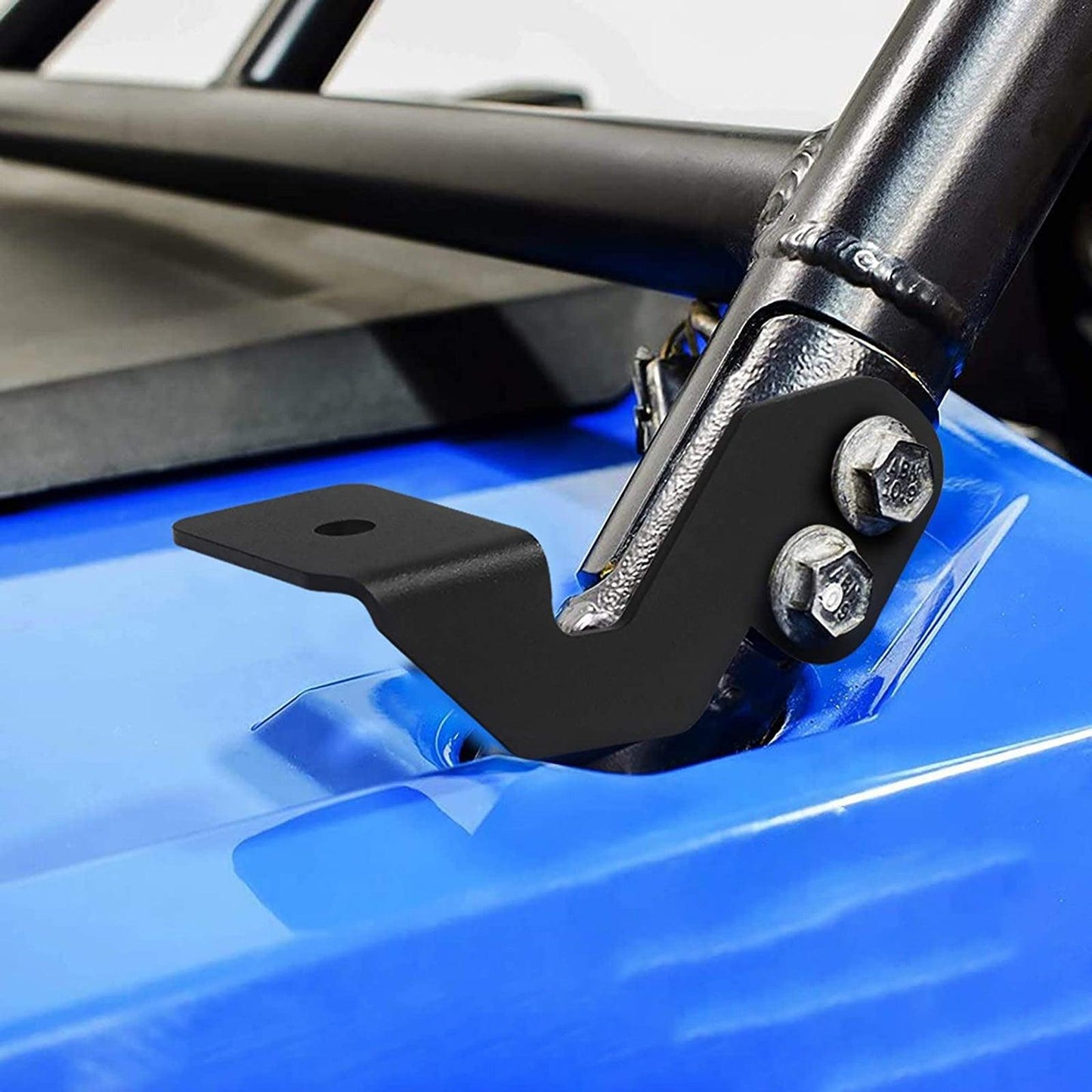 3 Inch LED Pods Light Spot/Flood Beam & A-pillar Mounting Bracket for 2014-2020 POLARIS RZR XP 1000, 2015-2020 POLARIS RZR 900