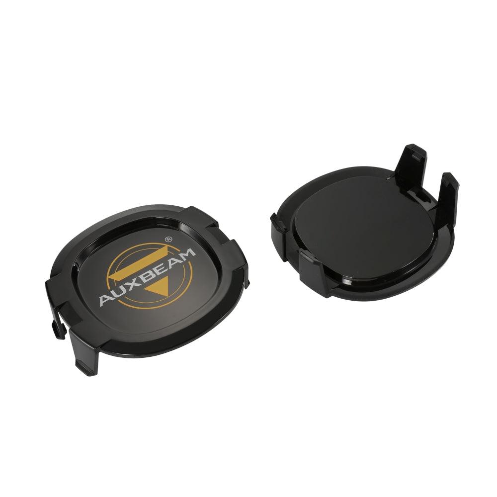 P4 Series | 4 Inch 90W 9000LM Round LED Driving Lights Flood Amber Pod Lights - Auxbeam  – éclairage LED auto